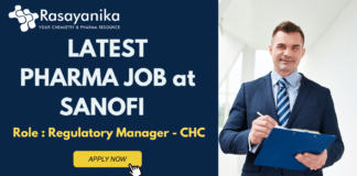 Regulatory Manager - CHC role