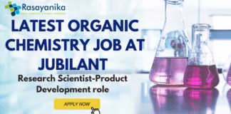 Research Scientist-Product Development role