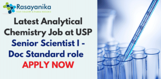 Senior Scientist I - Doc Standard