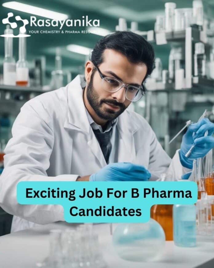 IIT Indore Recruitment - B Pharma JRF Post - Applications Invited