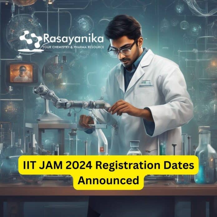 IIT JAM 2024 Registration
