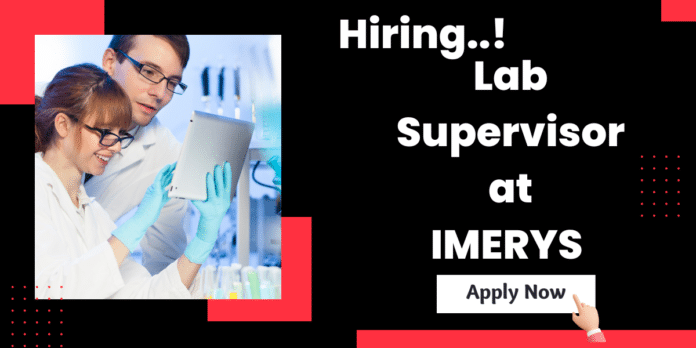 Lab Supervisor at IMERYS