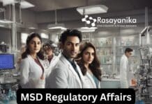 MSD Regulatory Affairs CMC Job - Candidates Apply Online