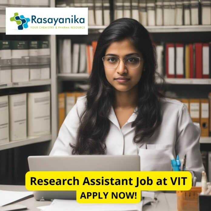 Research Assistant at VIT