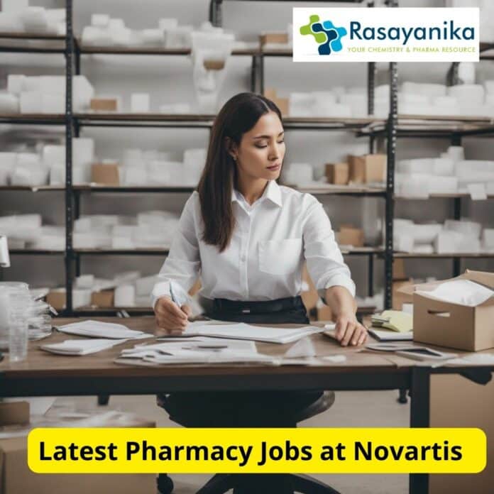 Sr Executive at Novartis