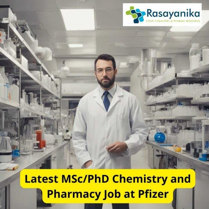 Scientist at Pfizer