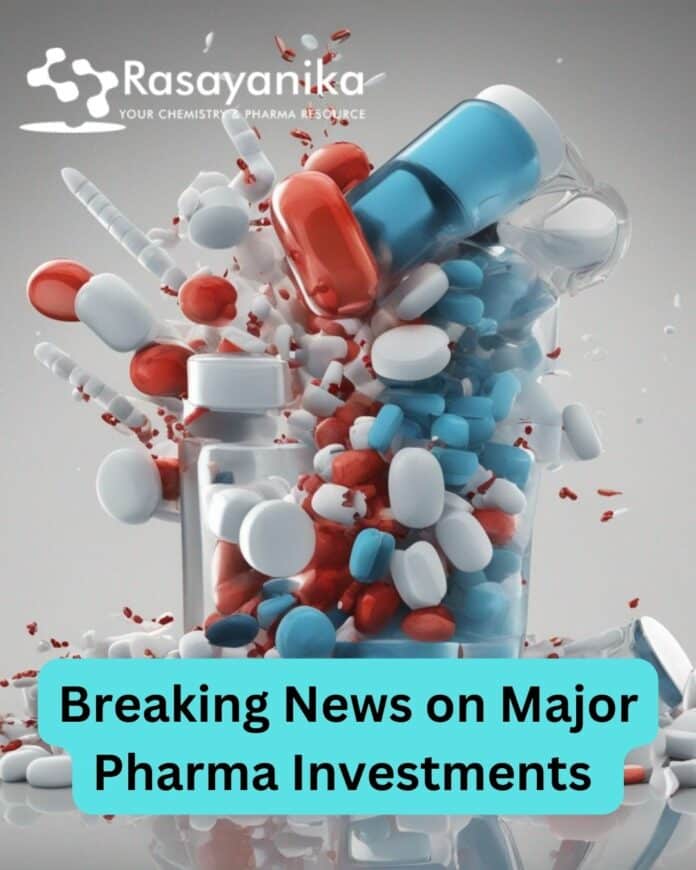 Major Pharma Investments on Horizon: Gujarat to Garner INR 3,000 Crore