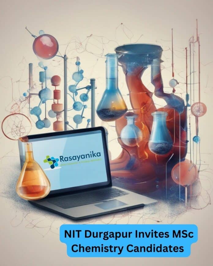 NIT Durgapur Invites MSc