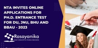 NTA Invites Online Applications for Ph.D. Entrance Test for DU, JNU, BHU and BBAU - 2023