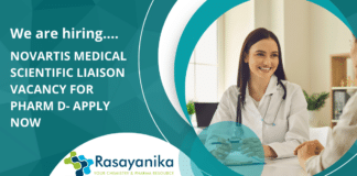 Latest Pharm D Job