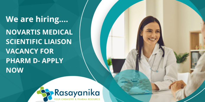 Latest Pharm D Job