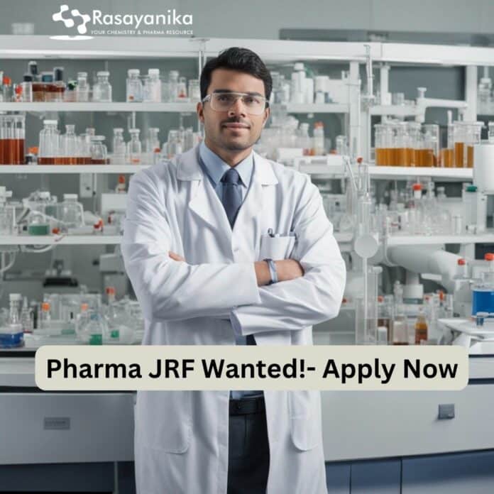 IIT BHU 02 JRF Post Vacancy For Pharma Candidates - Apply Now