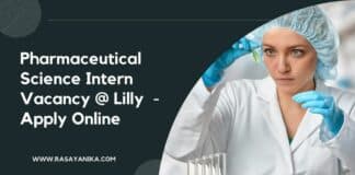 Pharmaceutical Science Intern Vacancy @ Lilly - Apply Online