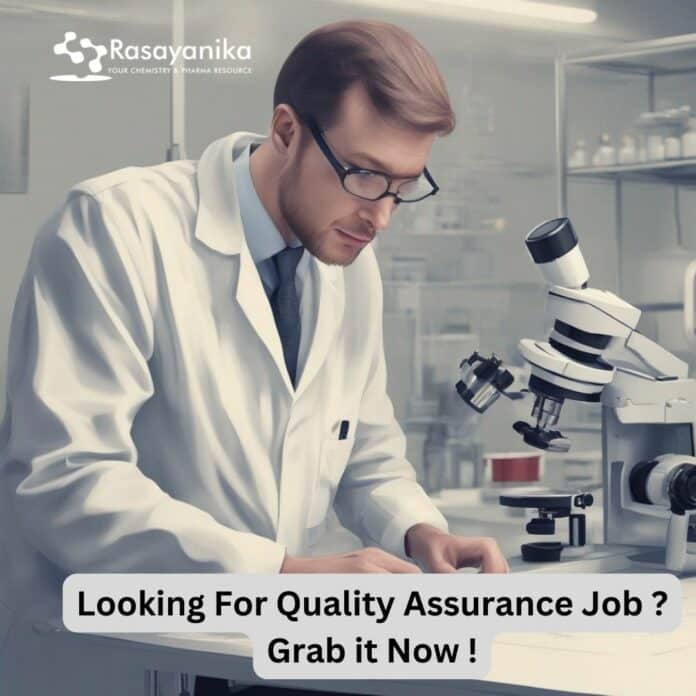 Executive Quality Assurance Post