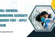 Shell Chemical Engineering Associate Engineer Post - Apply Online