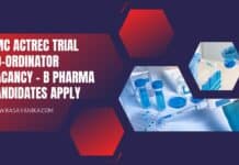 TMC ACTREC Trial Co-Ordinator Vacancy - B Pharma Candidates Apply