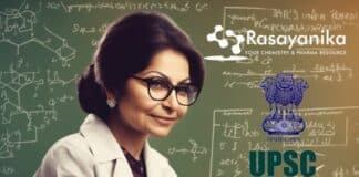 UPSC Hiring MSc Chemistry Assistant Professor - Apply Online