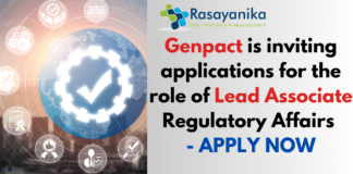 role of Lead Associate in