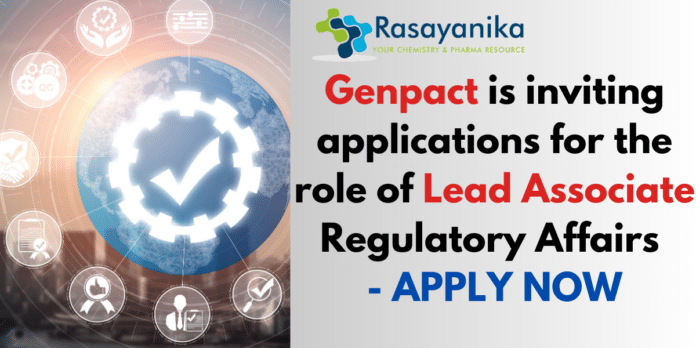 role of Lead Associate in