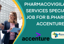 Pharmacovigilance Services Specialist Job For B.Pharm At Accenture