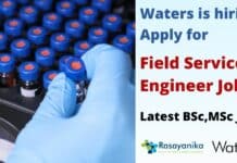 Field Service Engineer at Waters