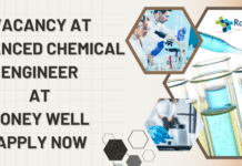 Chemical Engineer at Honey well