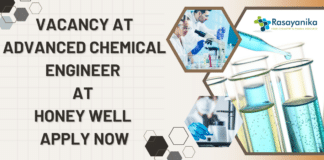 Chemical Engineer at Honey well