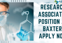 Research Associate I at Baxter