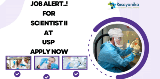 Scientist II RSL in USP