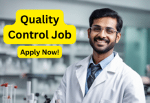 Executive Job for MSc Chemicals /M. Pharm at Novartis