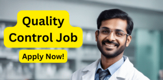 Executive Job for MSc Chemicals /M. Pharm at Novartis