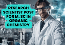 Jubilant Ingrevia Limited is Hiring M. Sc in Organic Chemistry for Research Scientist Post at Gajraula, Uttar Pradesh, India