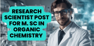 Jubilant Ingrevia Limited is Hiring M. Sc in Organic Chemistry for Research Scientist Post at Gajraula, Uttar Pradesh, India