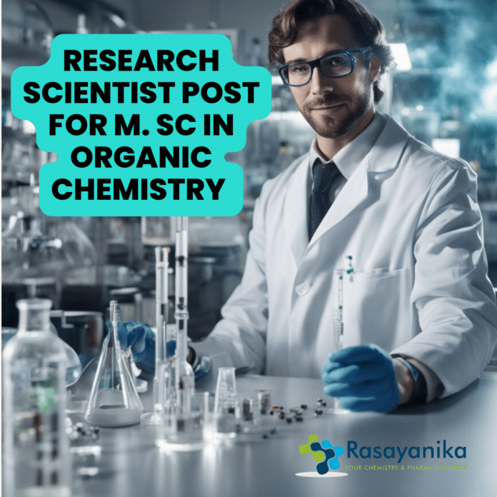 Jubilant Ingrevia Limited is Hiring M. Sc in Organic Chemistry for Research Scientist Post at Gajraula, Uttar Pradesh, India