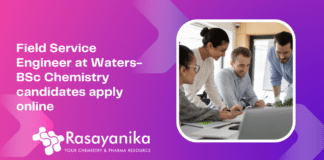 MSc Chemistry Engineer Job