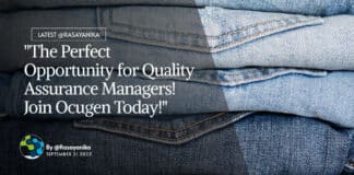 "The Perfect Opportunity for Quality Assurance Managers! Join Ocugen Today!"