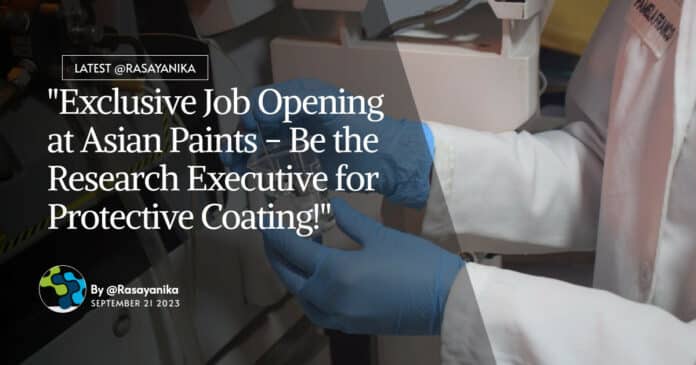 Asian Paints Hiring