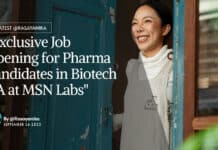 "Exclusive Job Opening for Pharma Candidates in Biotech QA at MSN Labs"