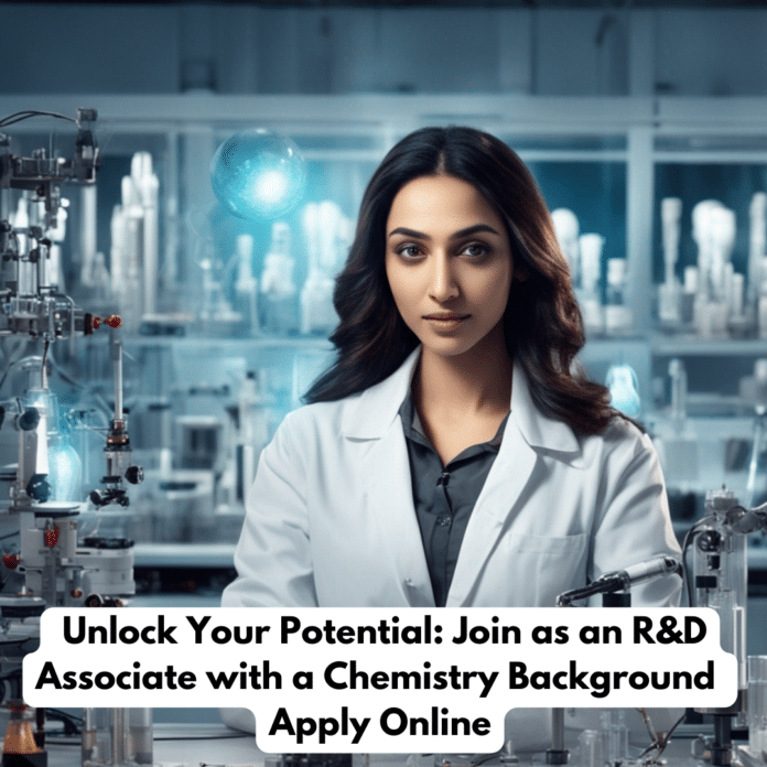 R&D Associate at Unilever