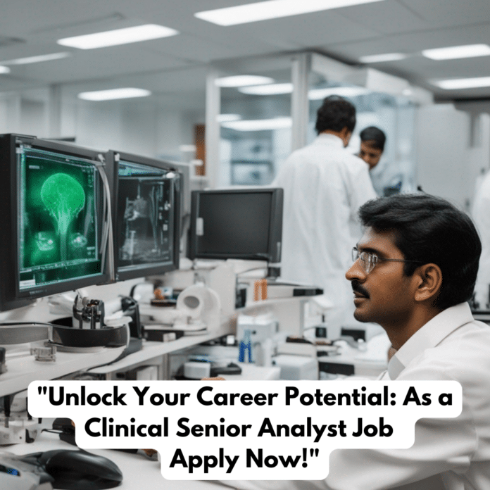 Clinical Senior Analyst at Accenture