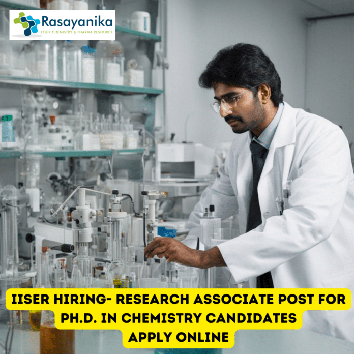 Research Associate at IISER