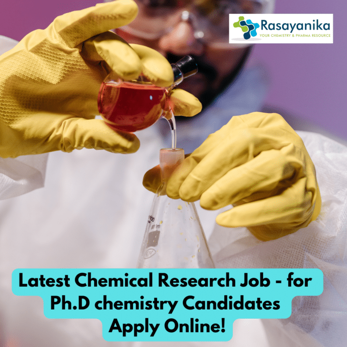 Jubilant for Ph.D chemistry