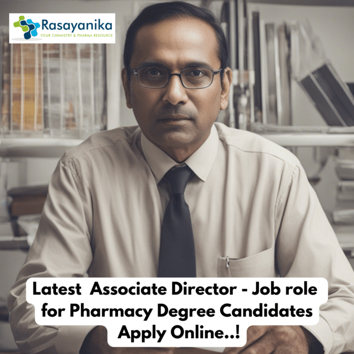 Associate Director at AstraZeneca