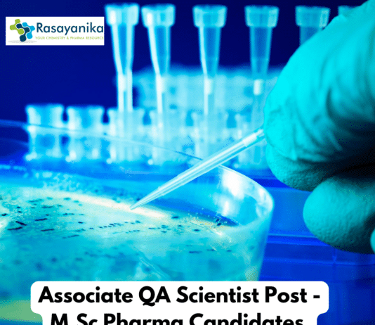 Associate QA Scientist