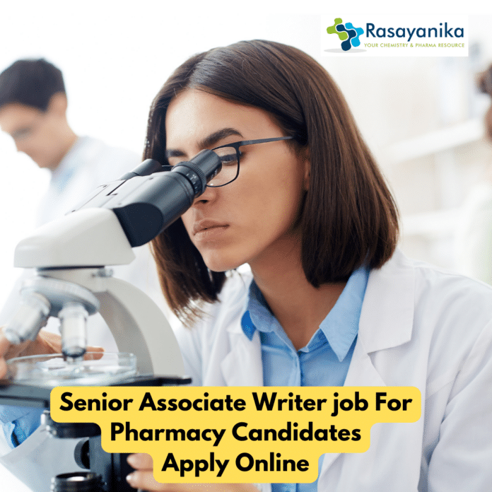 Senior Associate at Pfizer