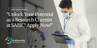SABIC Bsc Msc Chemistry