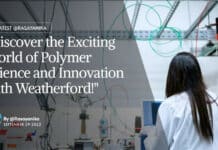 "Discover the Exciting World of Polymer Science and Innovation with Weatherford!"