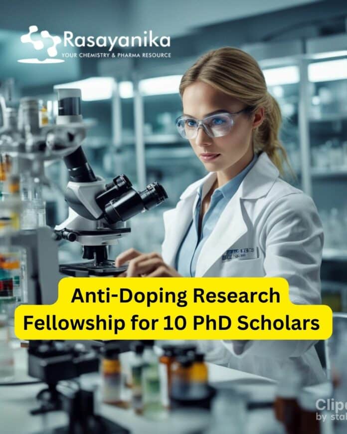 NDA Announces Anti-Doping Research Fellowship for 10 PhD Scholars 2023-24