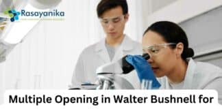 Multiple Opening in Walter Bushnell