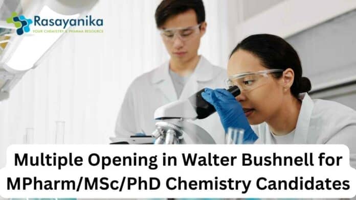 Multiple Opening in Walter Bushnell